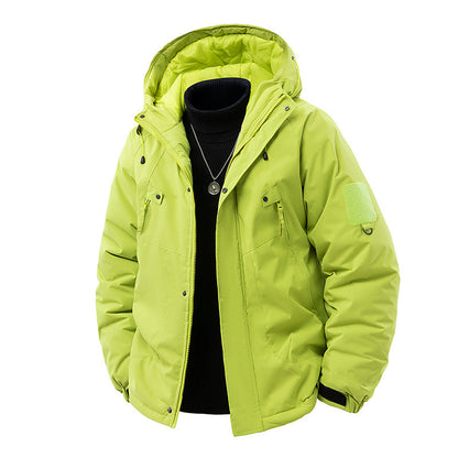 Herren Funktionsjacke Warm Isolierend Wasserabweisend