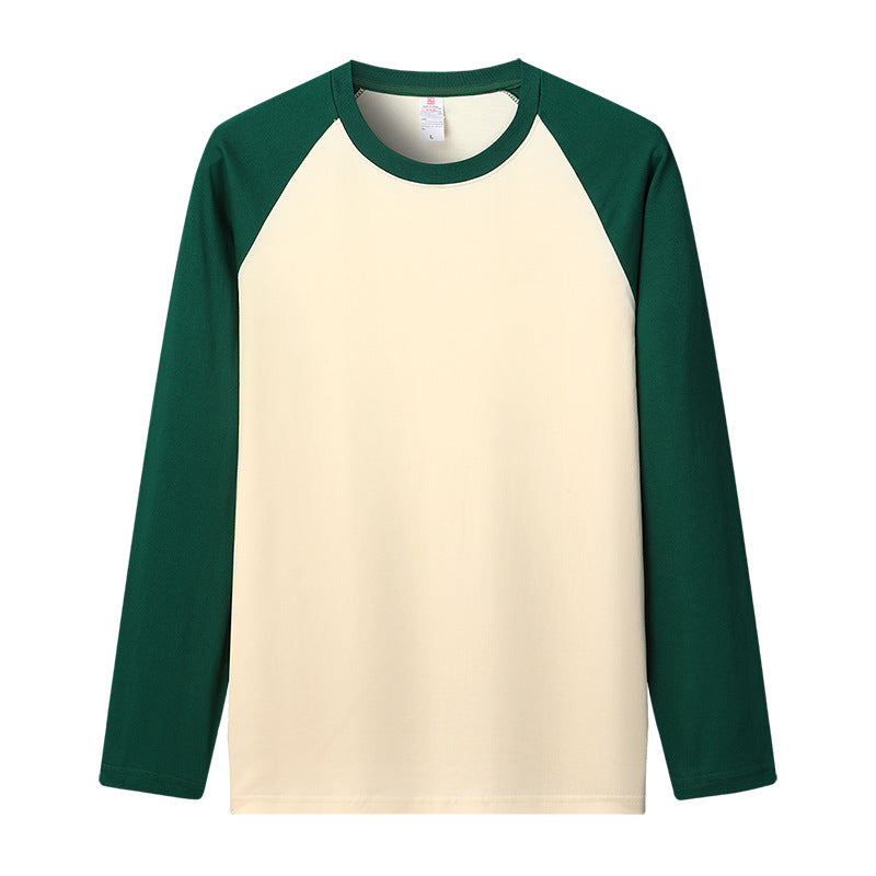 Herren Langarmshirt Raglan Modern Berlin Style