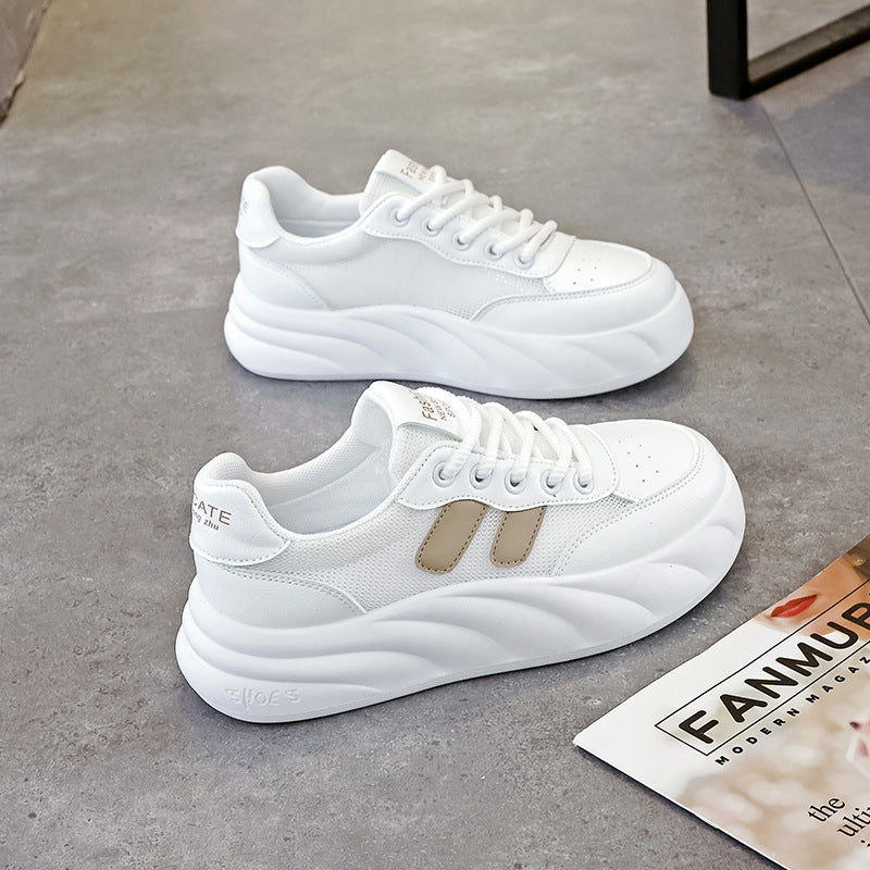 Damen Sneaker Leicht Laufsohle Bequem Trendy
