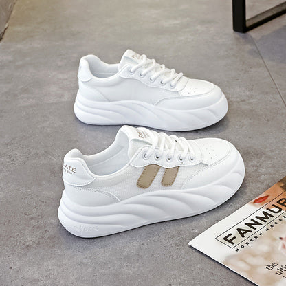 Damen Sneaker Leicht Laufsohle Bequem Trendy
