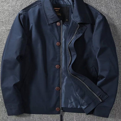 Herren Übergangsjacke Modern mit Taschen Praktisch