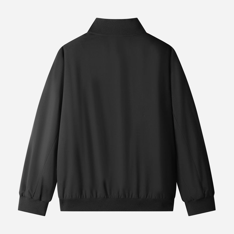 Herren Freizeitjacke Modern mit Seitentaschen und Passform