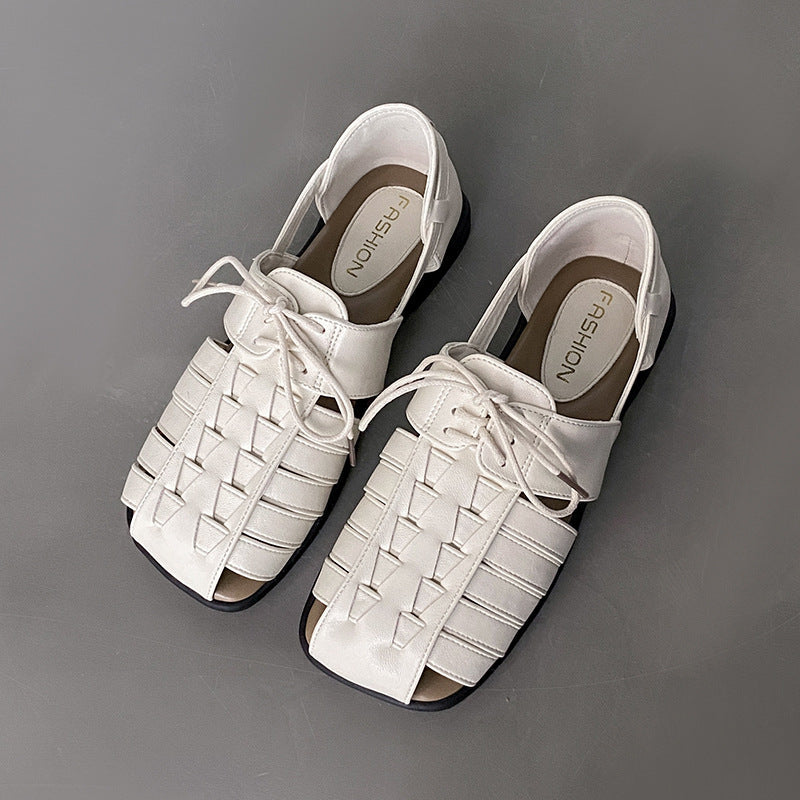 Damen Sandalen Offener Zehenbereich Elegantes Design