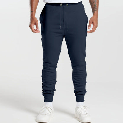 Herren Sportshose Elastisch Mit Seitentaschen