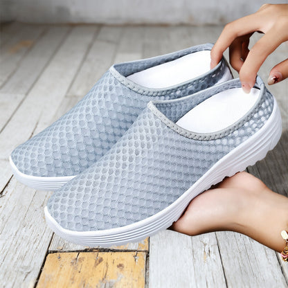 Damen Slip-On Schuhe Leicht Bequem Freizeit - BerlinGlamour
