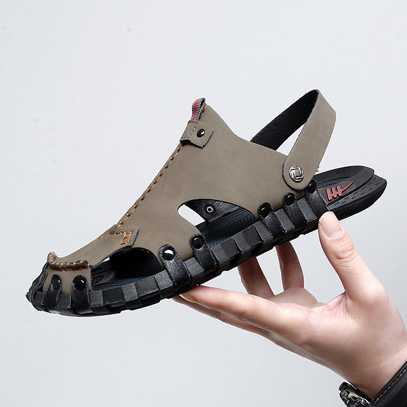 Damen Sandalen Rutschfest Verstellbar Sommer - BerlinGlamour