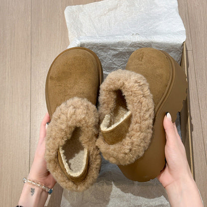 Damen Hausschuhe Flauschig Warme Weiche Schuhe