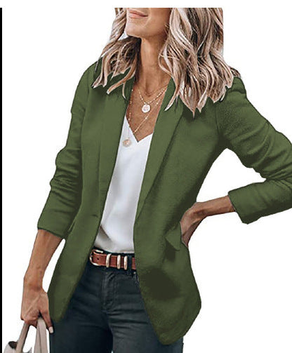 Elegante Damen Blazerjacke Modern mit Struktur