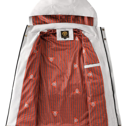 Herren Wasserfeste Parkajacke Funktionell Outdoor