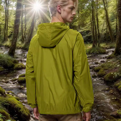Herren Outdoorjacke Wasserdicht Atmungsaktiv Funktionell