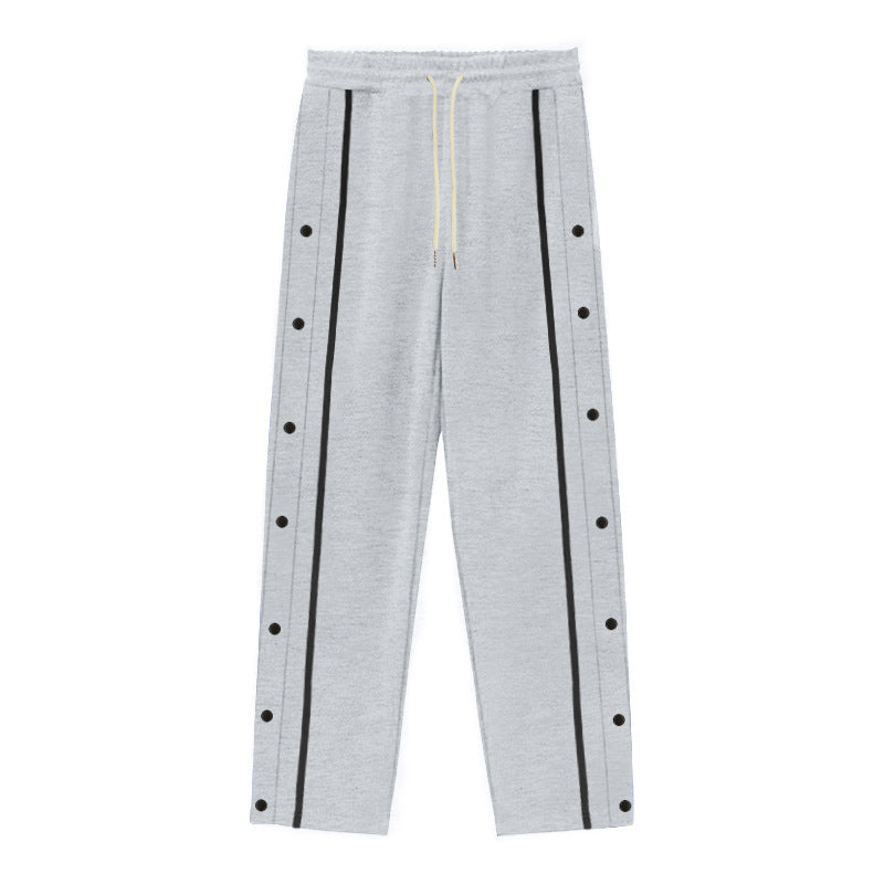 Herren Jogginghose Sportlich Lockere Bequem