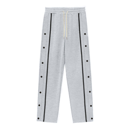 Herren Jogginghose Sportlich Lockere Bequem