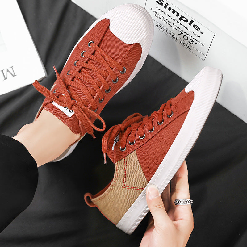 Damen Sneaker Sportlich Bequem Strapazierfähig