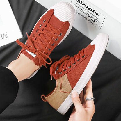 Damen Sneaker Sportlich Bequem Strapazierfähig