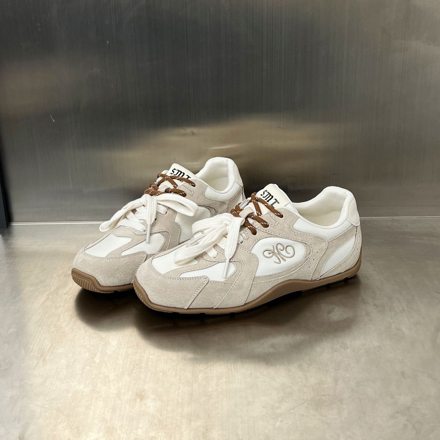 Damen Sneaker Atmungsaktiv Mesh Bequem Sport
