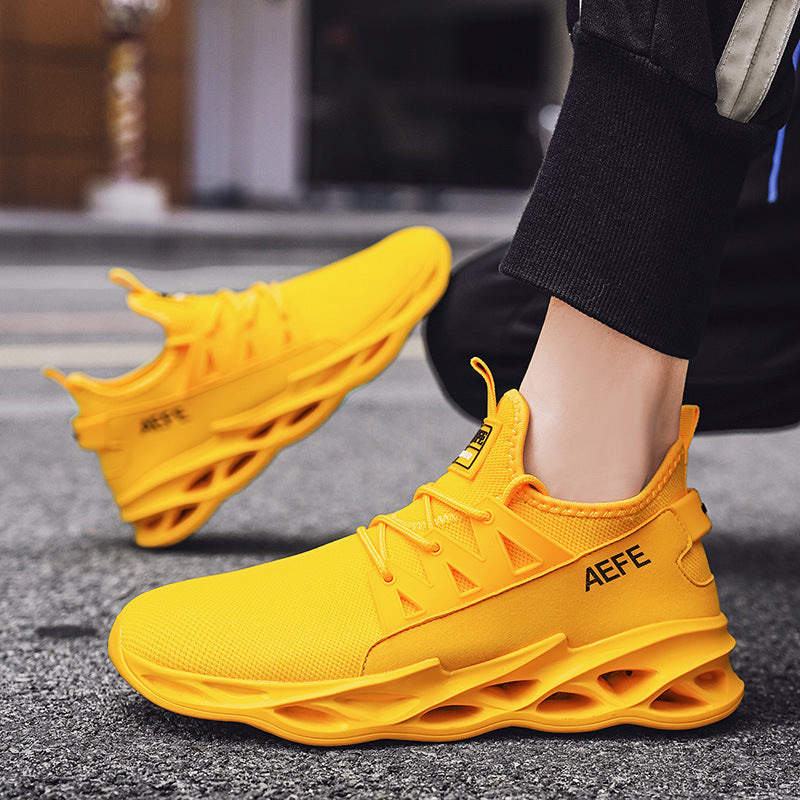 Damen Sneaker Atmungsaktiv Ergonomisch mit Dämpfung