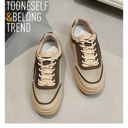 Damen Sneaker Sportlich Atmungsaktiv Moderne - BerlinGlamour
