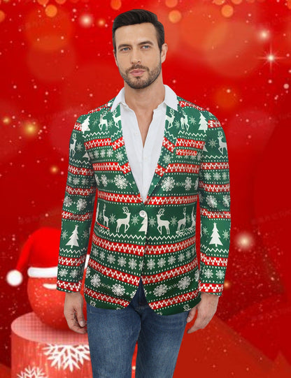 Herren Weihnachtsblazer Elegant Berlin Style