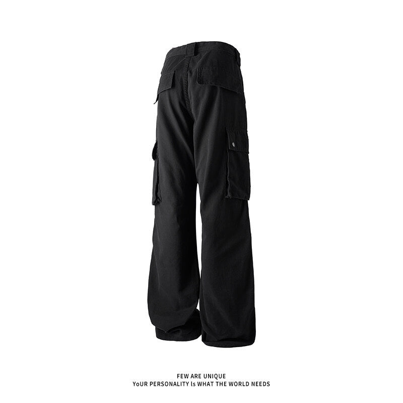 Herren Cargo-Hose Bequem Mit Seitentaschen Größe