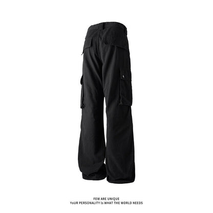 Herren Cargo-Hose Bequem Mit Seitentaschen Größe