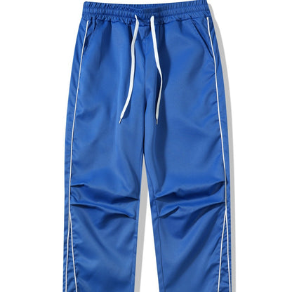 Herren Sport Hose Freizeit mit Paspelierung Modern