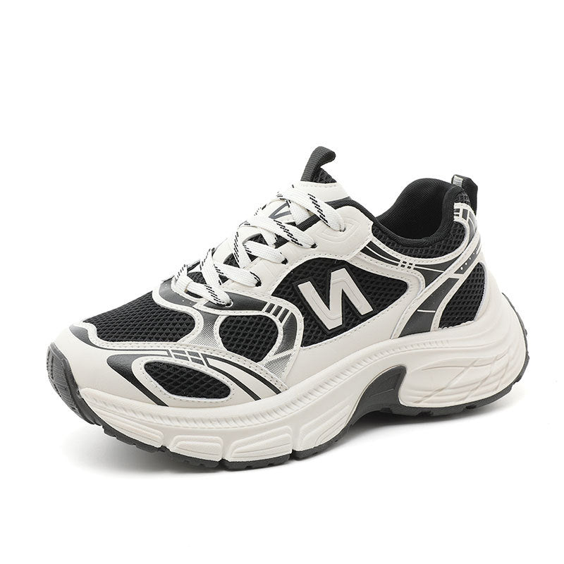 Damen Laufschuhe atmungsaktiv Sportlich Leicht