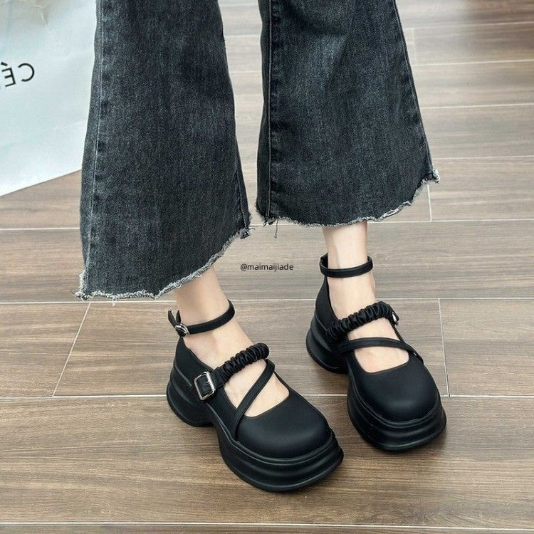 Damen Sandalen Bequem Keilabsatz Sommer - BerlinGlamour