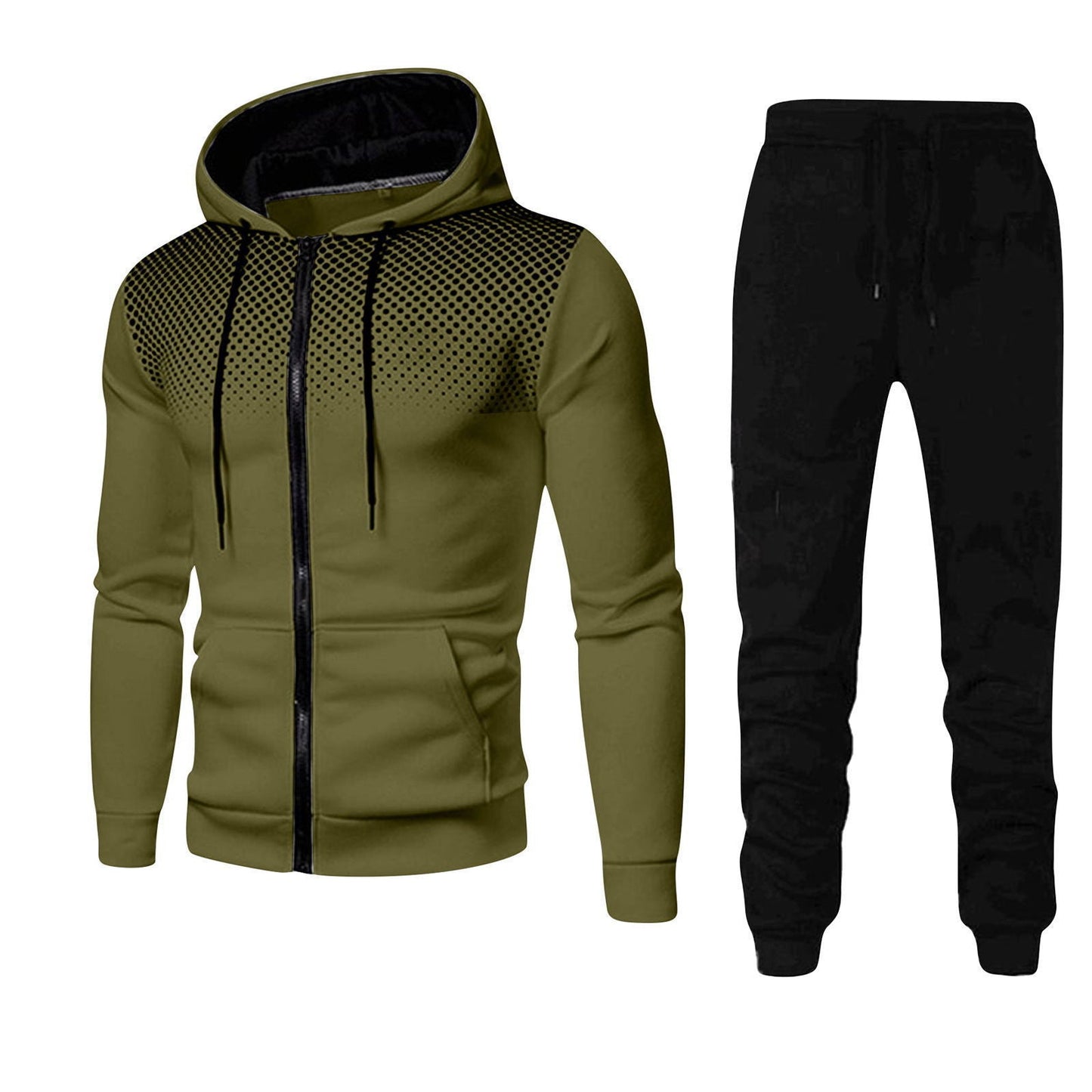 Herren Jogginganzug Set Atmungsaktiv Sportlich Modern