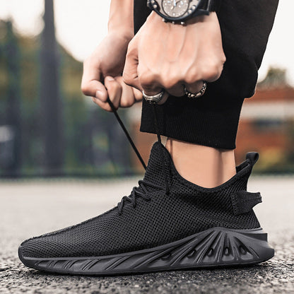 Damen Sneaker Atmungsaktiv Komfortschuh Sportlich