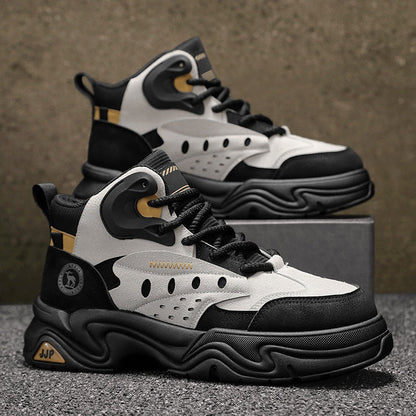 Damen Sneaker High-Top Sportlich Stabil Mit Dämpfung