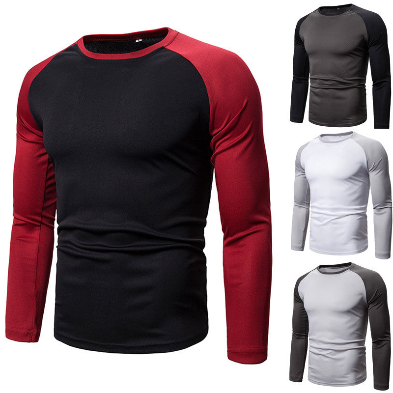 Herren Funktionsshirt Raglan Ärmel Sportlich - BerlinGlamour