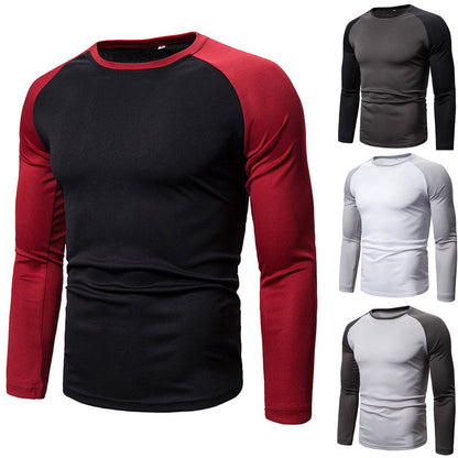 Herren Funktionsshirt Raglan Ärmel Sportlich - BerlinGlamour