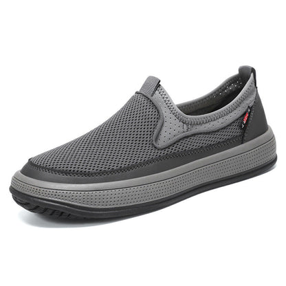 Damen Sportschuhe Atmungsaktiv Slip-On bequem gepolstert