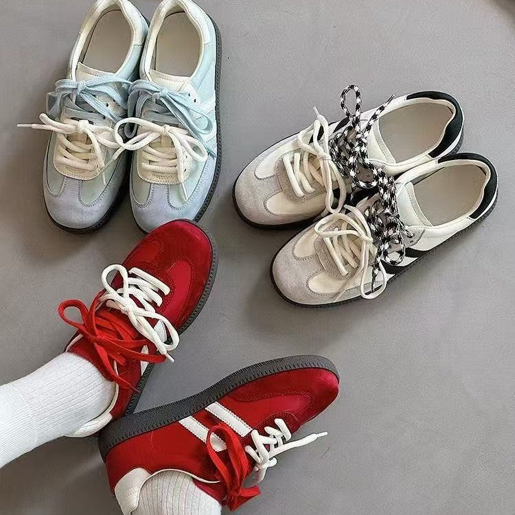 Damen Sneaker Sportlich AtmungsaktivMesh Größe 36-41