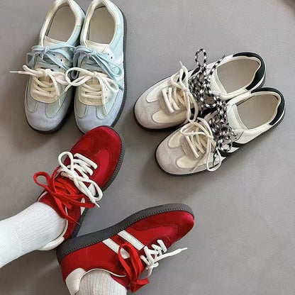 Damen Sneaker Sportlich AtmungsaktivMesh Größe 36-41