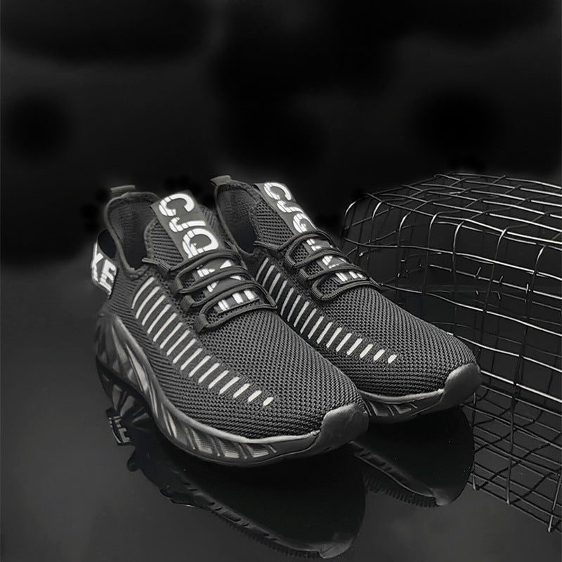 Damen Sneaker Sportlich Flexibel Dämpfungssystem