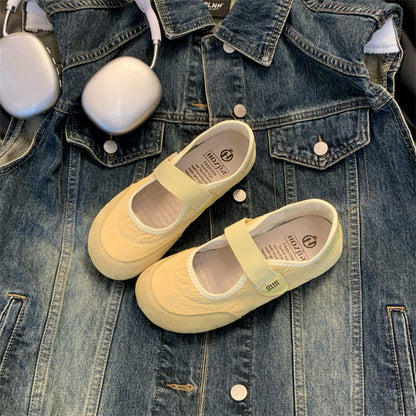 Damen Schnürschuhe Bequem Elastisch Stilvolle Schuhe