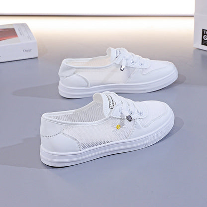 Damen Sneaker Luftig Mesh Sportlich Elastisch