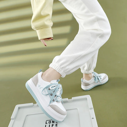 Damen Sneaker Sportlich Modern Elegant