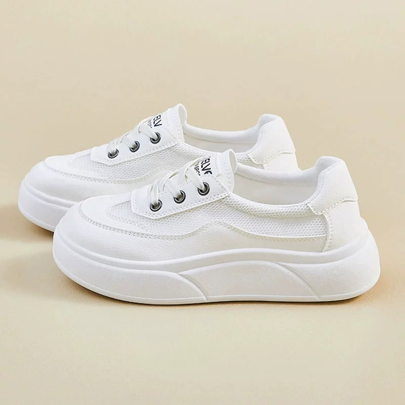 Damen Sneaker Bequem Chunky atmungsaktiv Sportlich