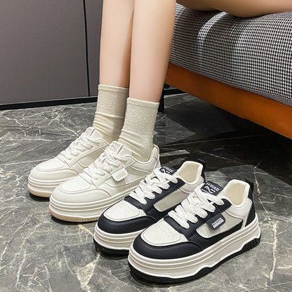 Damen Sneaker Chunky Rutschfest Gepolstert Trendy