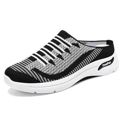 Damen Clogs Bequem atmungsaktiv Weich