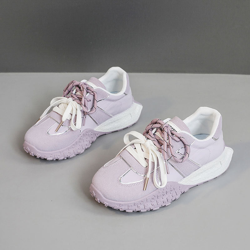 Damen Sneaker Sportlich Atmungsaktiv Komfortsohle