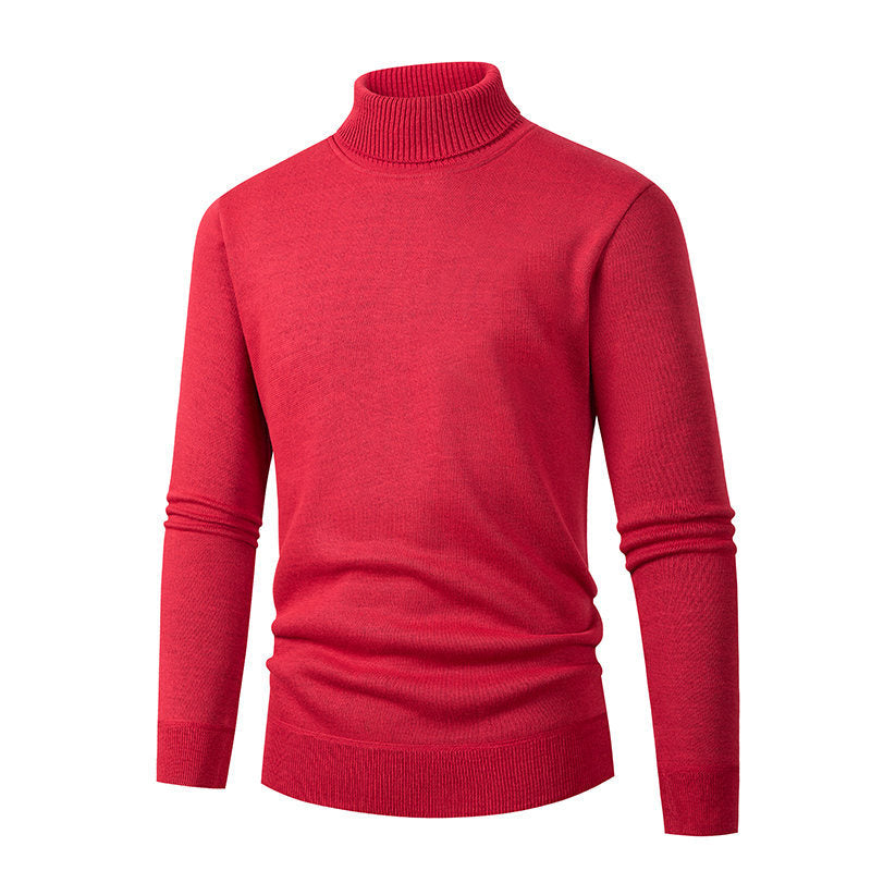 Herren Rollkragenpullover Eleganter Pullover Hochwertig