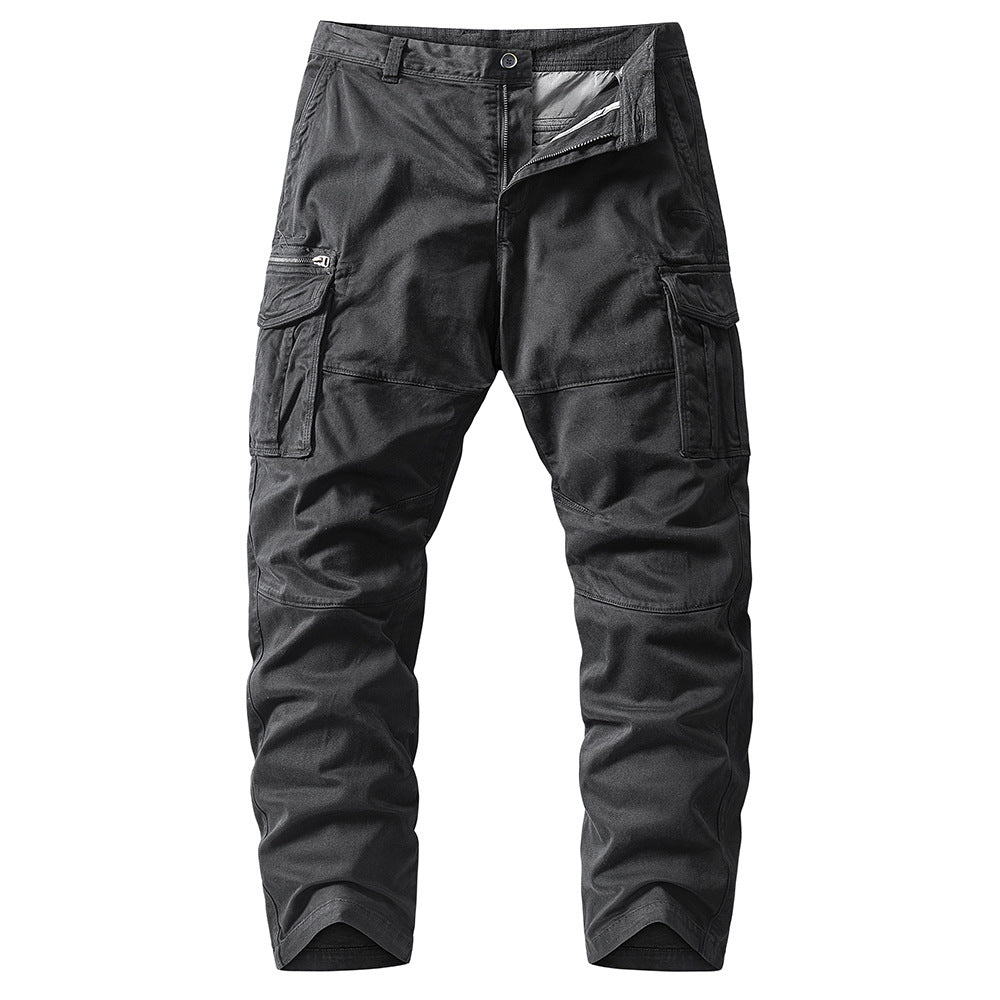 Herren Cargohose Robust Vieltaschen Bequem
