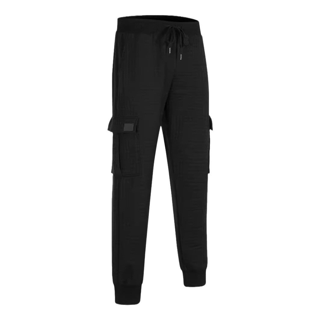 Herren Cargo-Hose Jogginghose Lässig Modern