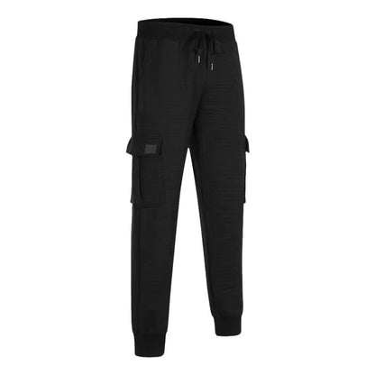 Herren Cargo-Hose Jogginghose Lässig Modern