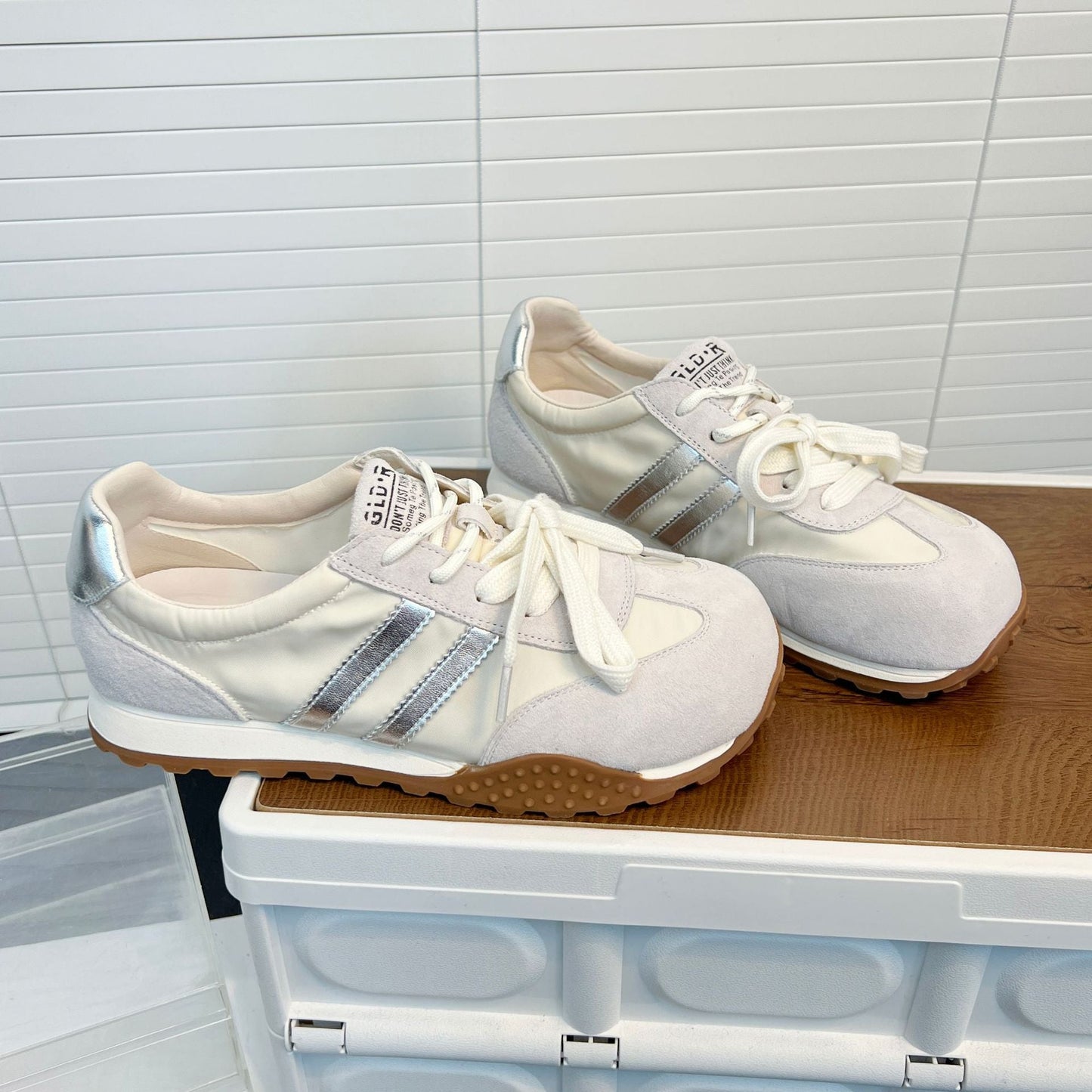 Laufschuhe Damen Sport Sneaker Atmungsaktiv Stabil