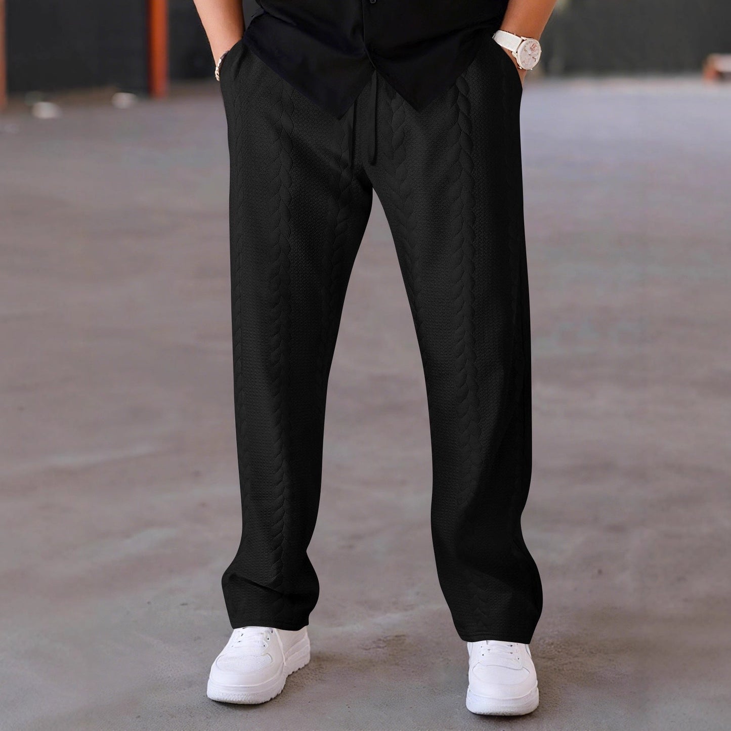 Herren Freizeitbroek Elegante Casual Hose Berlin
