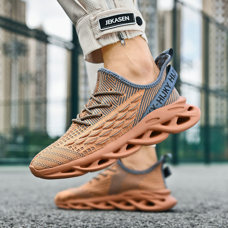 Damen Sneaker Sportlich Atmungsaktiv Flexibel Mit Dämpfung